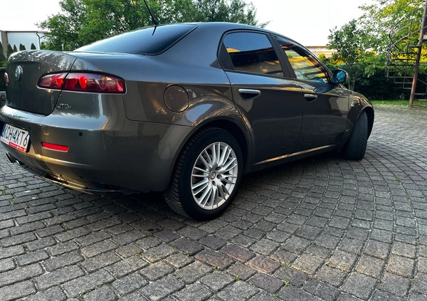 Alfa Romeo 159 cena 13400 przebieg: 350000, rok produkcji 2010 z Kraków małe 121